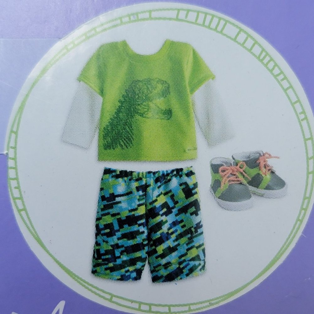 American Girl Truly Me “Dino-mite Outfit.”